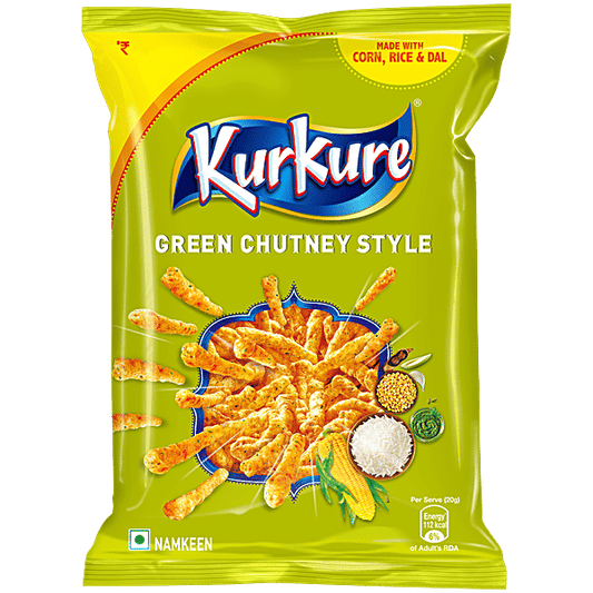 Kurkure Green Chutney Style 90 g