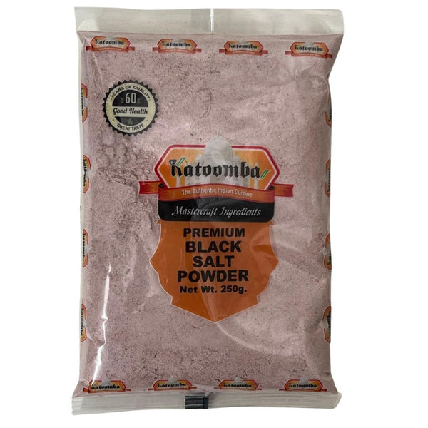 Katoomba Premium Black Salt Powder 250 g