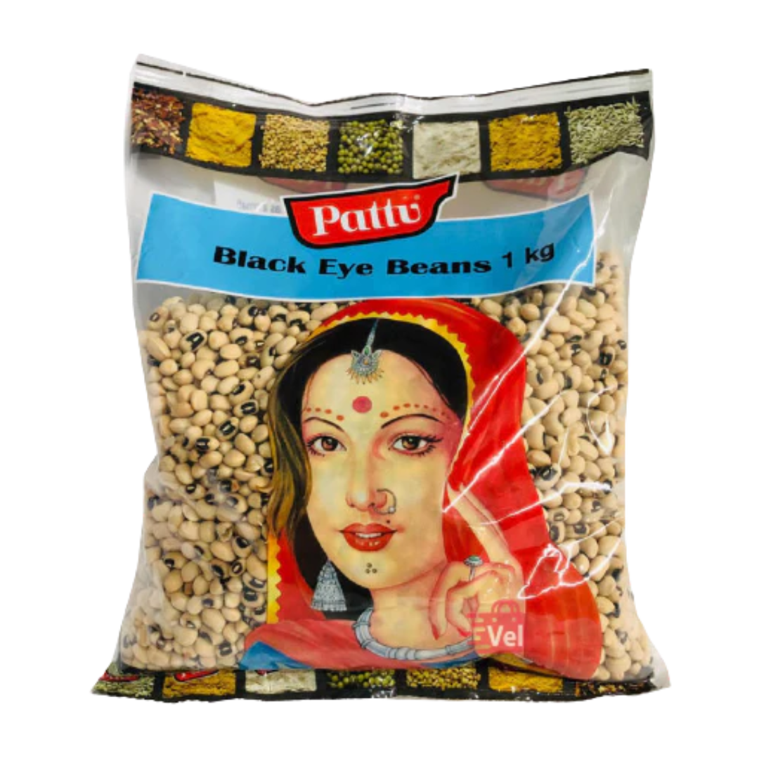 Pattu Black Eye Bean 4 kg