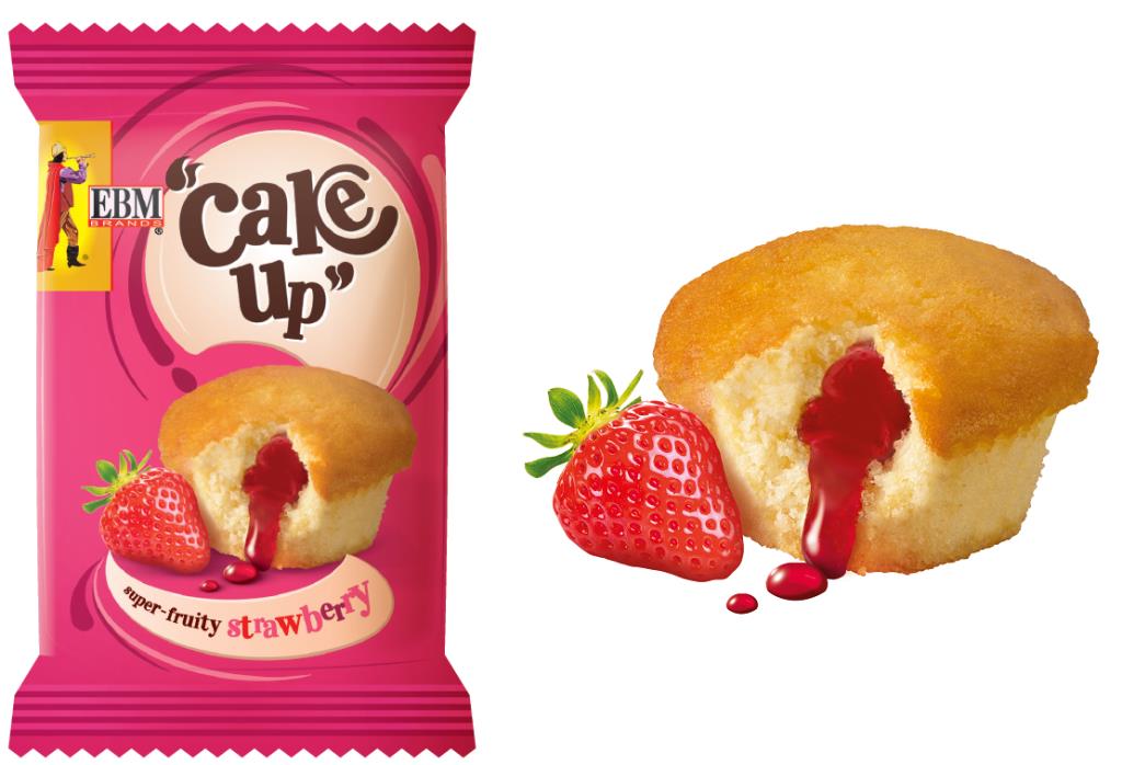 Ebm Cakeup Strawberry 117 g