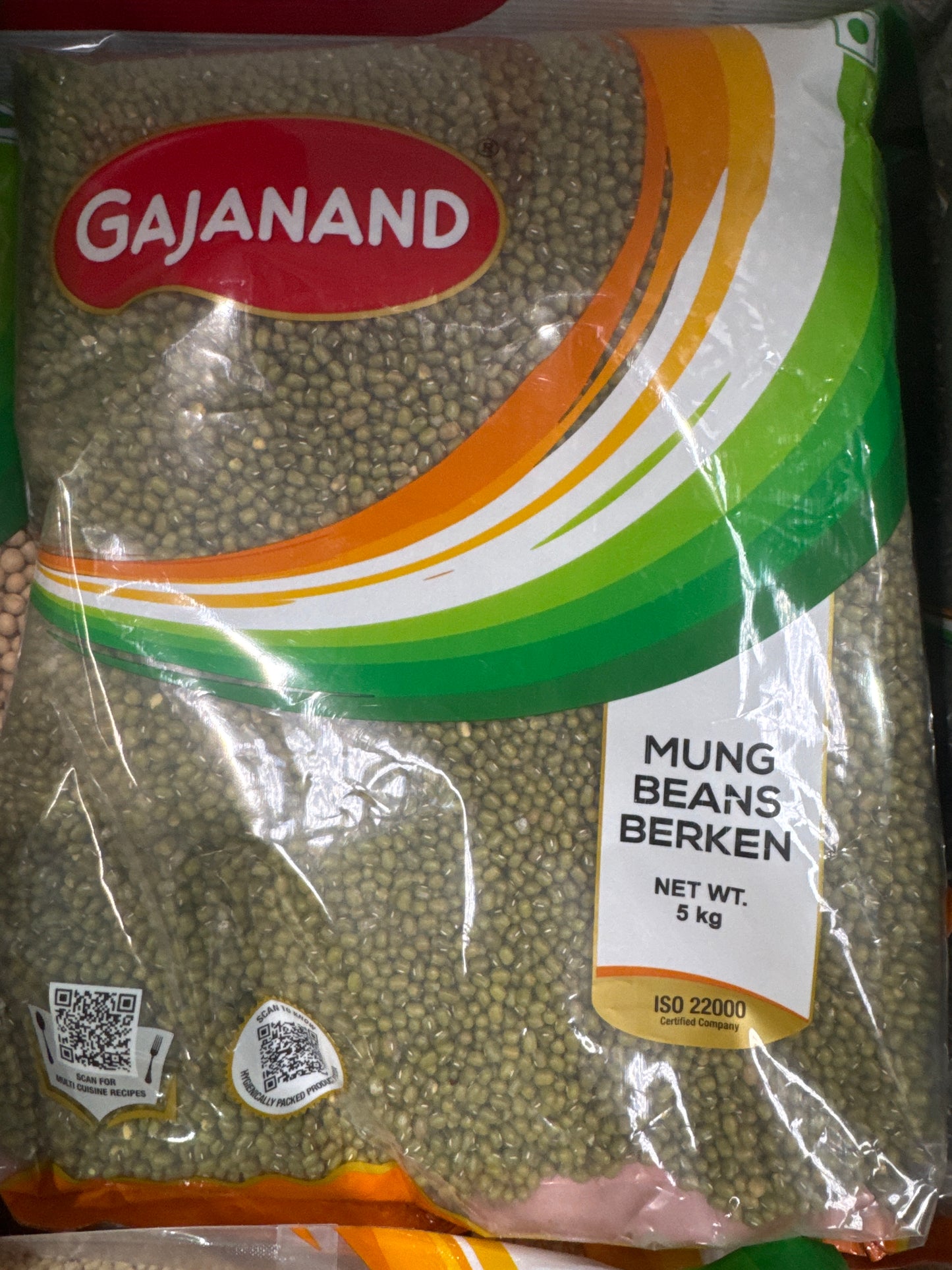 Gajanand Mung Beans Berken 5kg