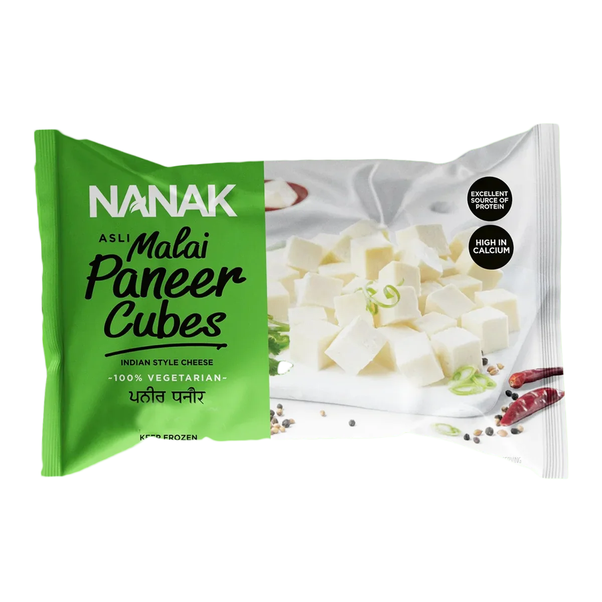 Nanak Malai Paneer Cubes 1 Kg