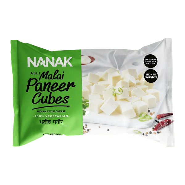 Nanak Malai Paneer Cubes 1 Kg
