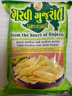 Gits Gujarati Fafda Gathiya Chilli Pickle 285 g