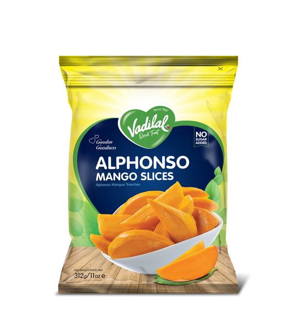 Vadilal Banganapalli Mango Slices 312 g