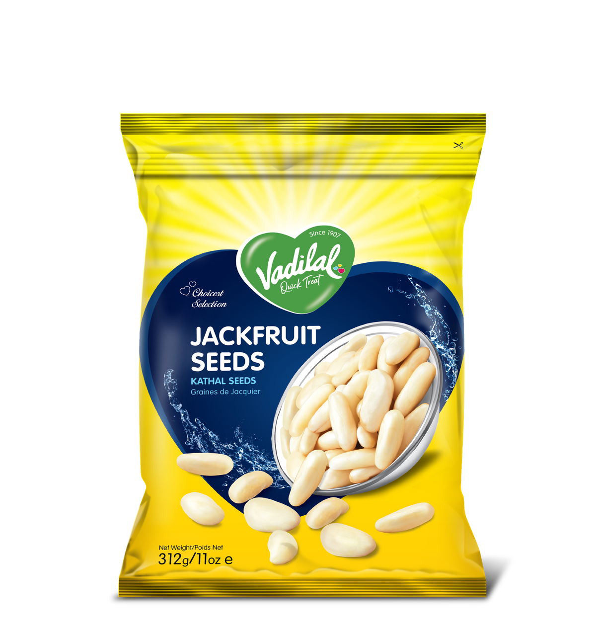 Vadilal Jackfruit Seeds 312 g