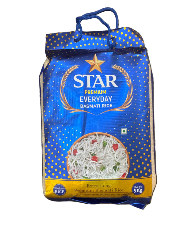 Star Premium Everyday Basmati Rice 5kg