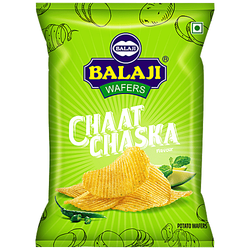 Balaji Wafers Chat Chaska 135 g