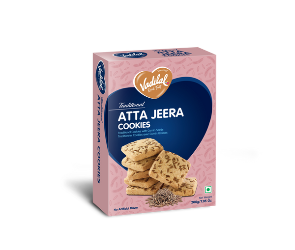 Vadilal ATTA JEERA COOKIES 200 g