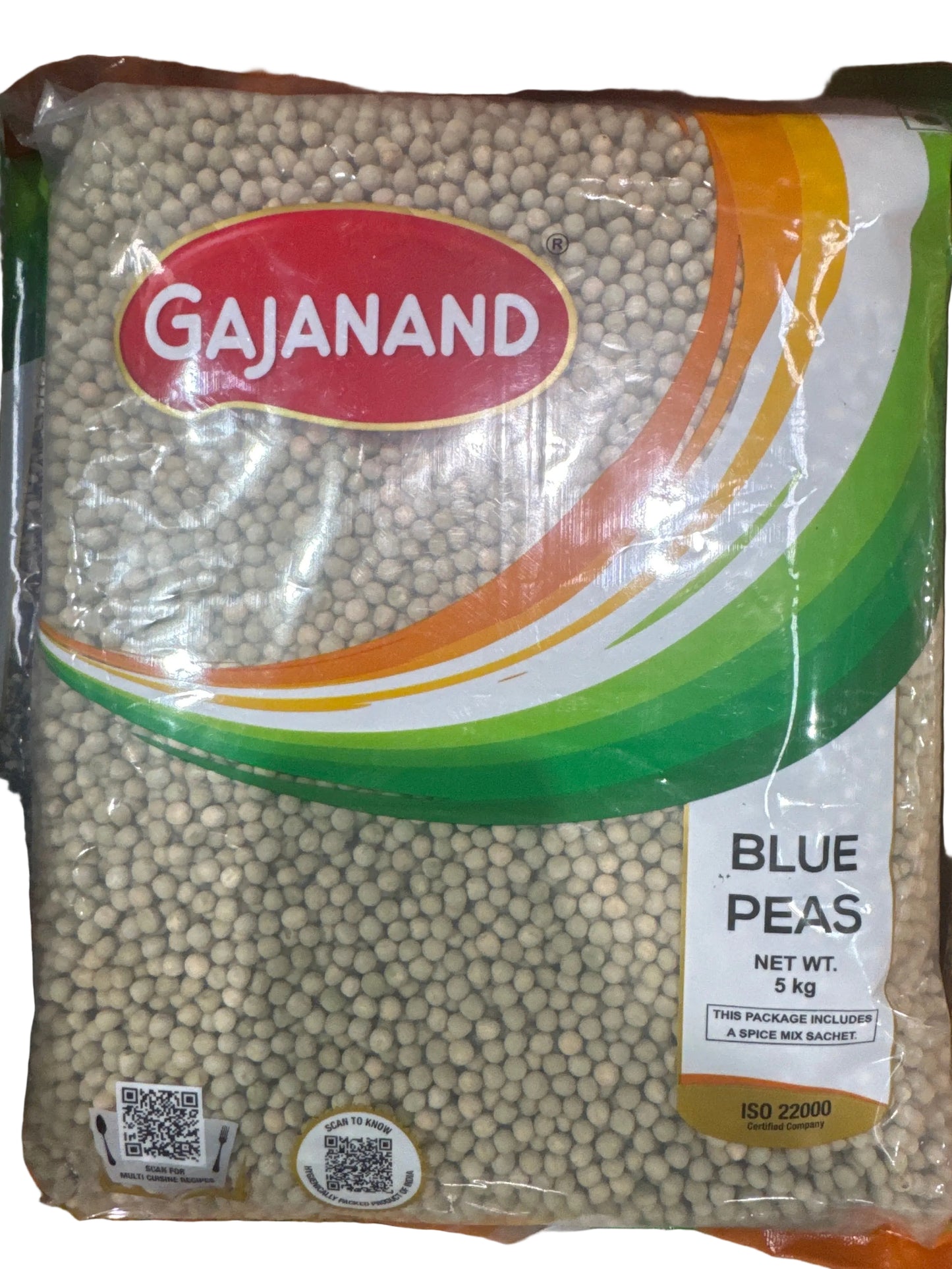Gajanand Blue Peas 5kg