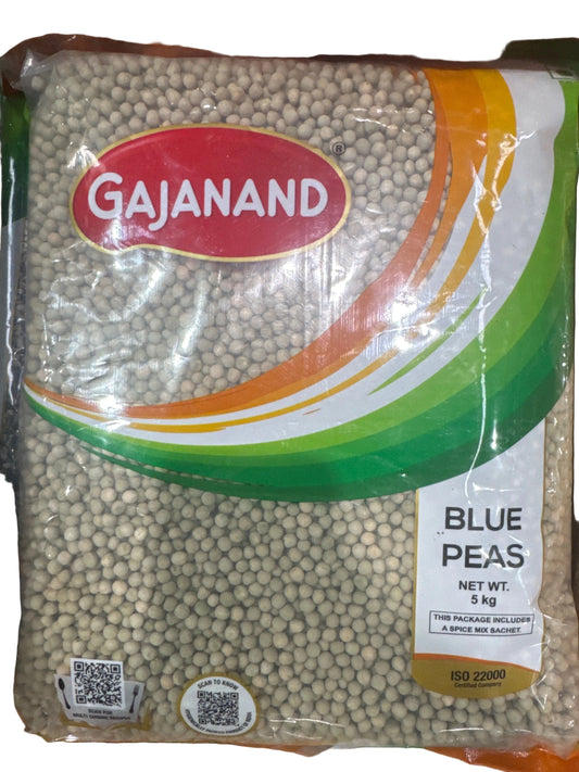 Gajanand Blue Peas 5kg
