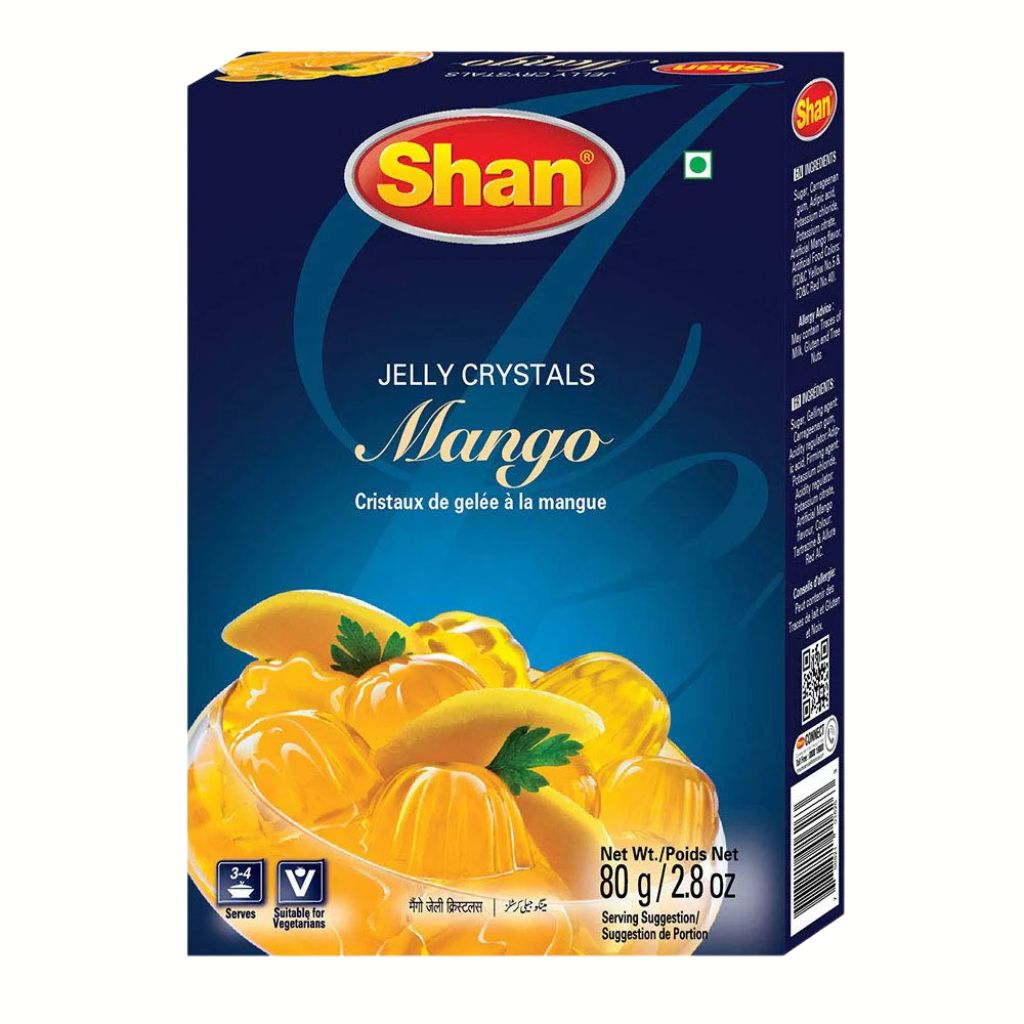 Shan Jelly Crystals – Mango (80g)