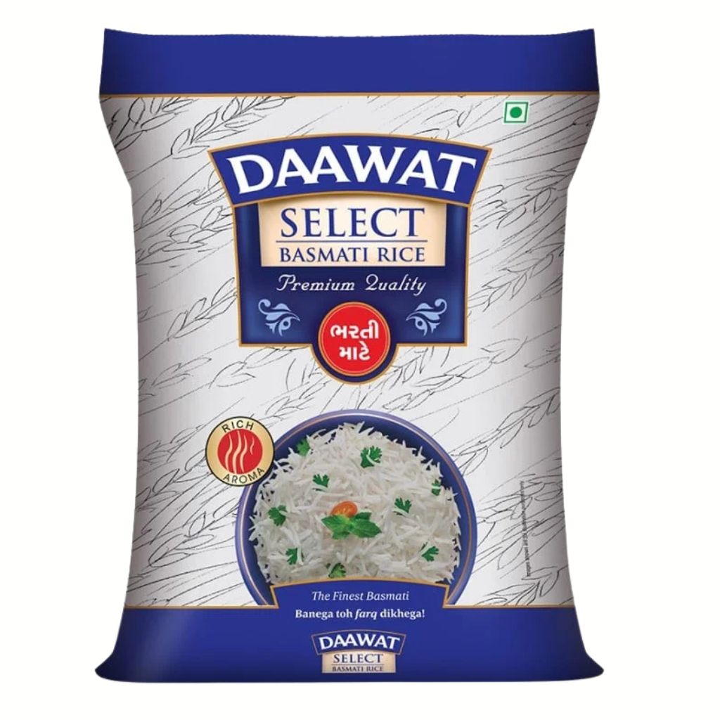Daawat Select Basmati Rice (5kg)