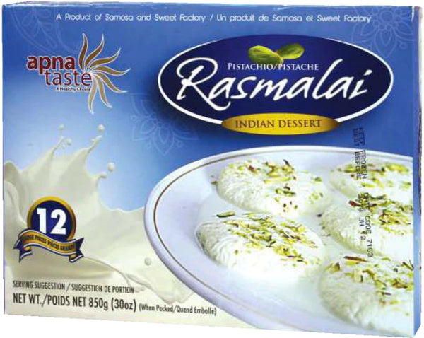 Apna Taste Pistachio Rasmalai 850 g