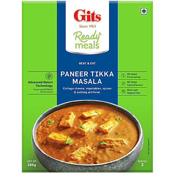 Gits Paneer Tikka Masala 285 g