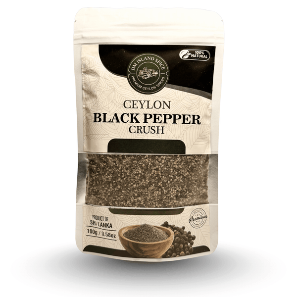 Mahek Black Pepper Crushed 100 g