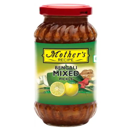 Mother'S Recipe Bengali Mixed Pickle 500 g