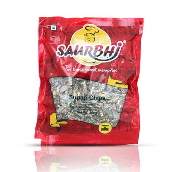 Saurbhi Supari Chips 200 g