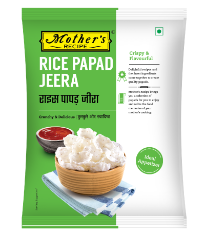 Mother Rice Jeera Papad 75 g