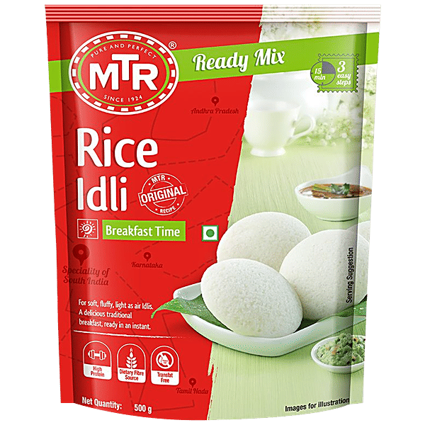 MTR Bre Mix: Rice Idli 500 g
