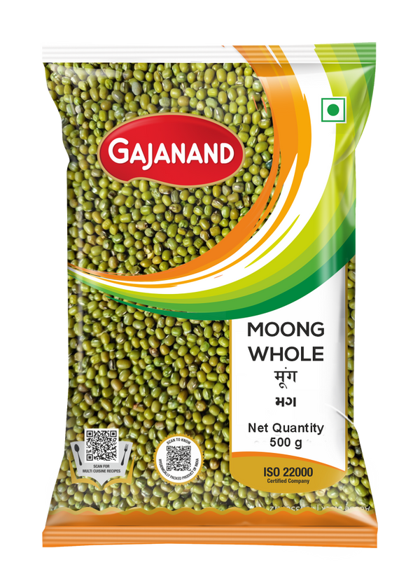Gajanand Mung Bean Berken 1 kg
