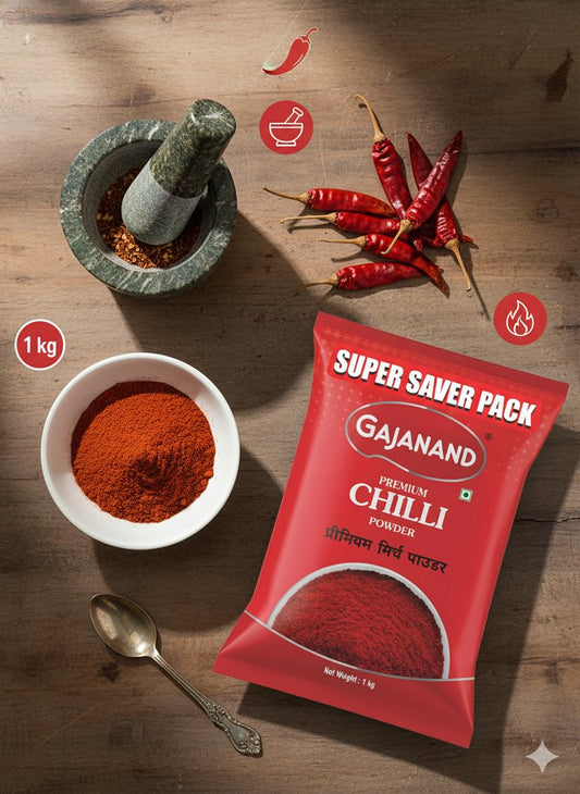 Gajanand Red Chilli Whole 100 g