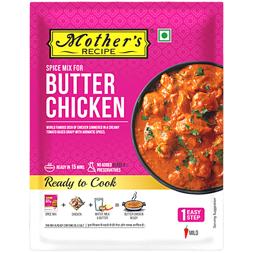 Mother'S Rtc Butter Chicken 80 g
