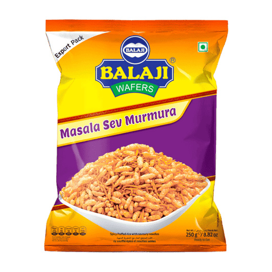 Balaji Wafers Masala Sev Mamra 250 g