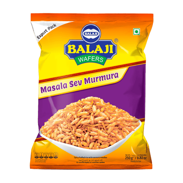 Balaji Wafers Masala Sev Mamra 250 g
