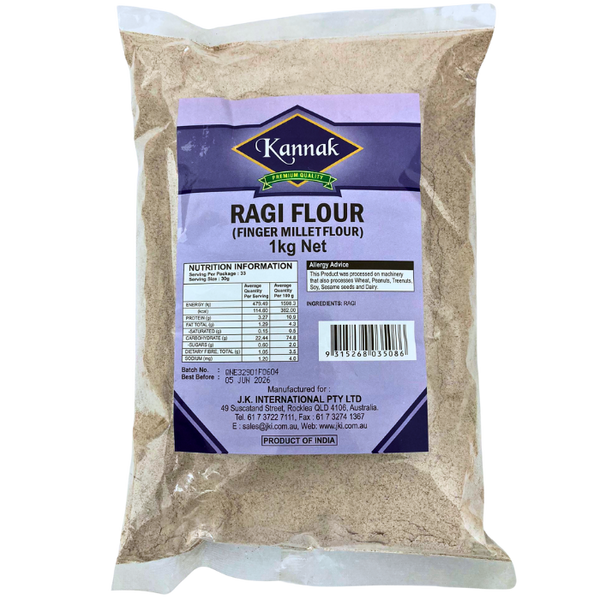 Kannak Ragi Flour 1 kg