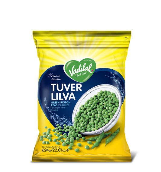 Vadilal Tuver Lilva 624 g