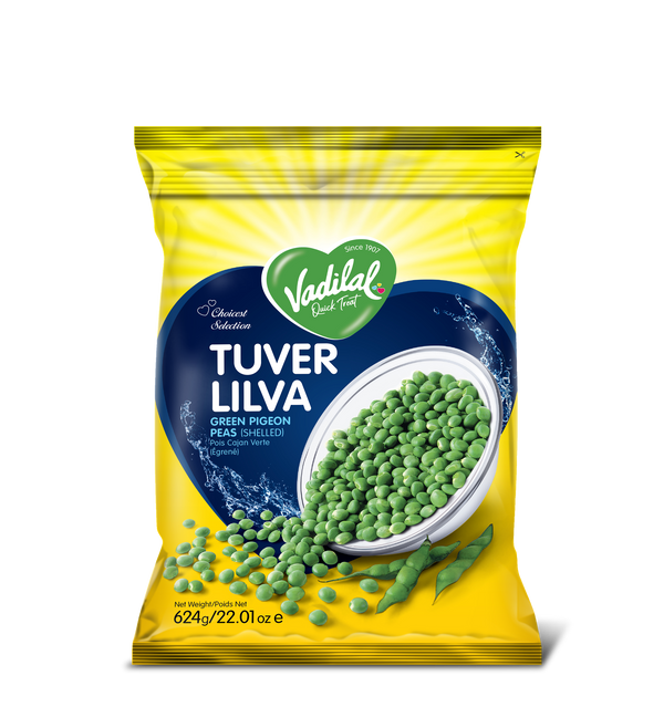 Vadilal Tuver Lilva 624 g