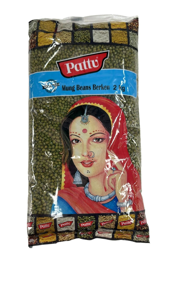Gajanand Mung Beans Berken 2 kg