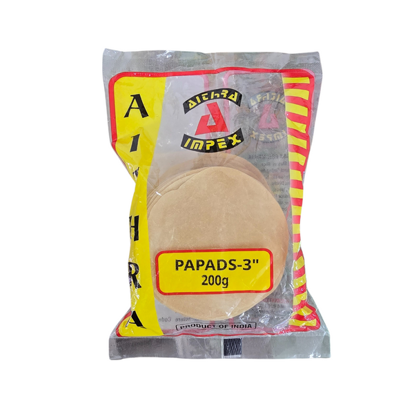 Aithra Papads 3" 200 g