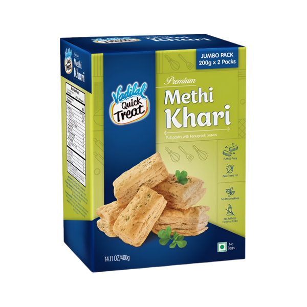 Vadilal Methi Khari 400 g