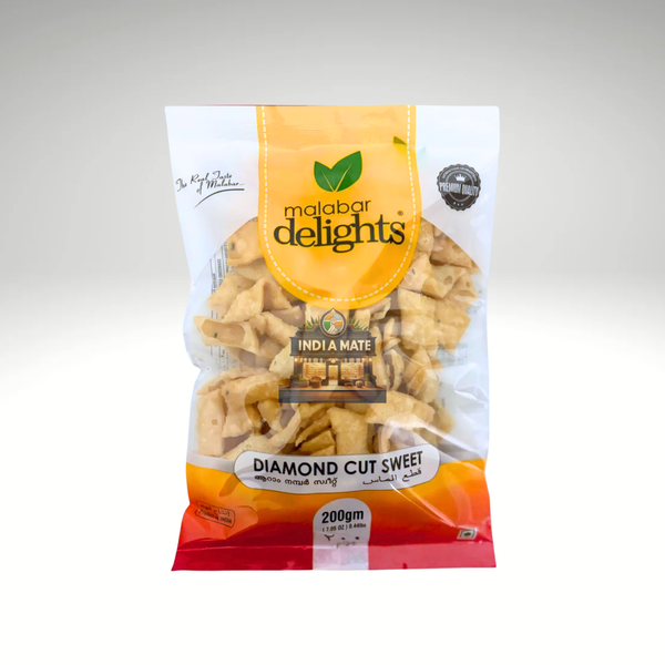 Malabar Delight Diamond Cuts 200 g