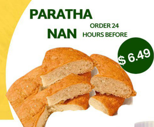 Naan Paratha