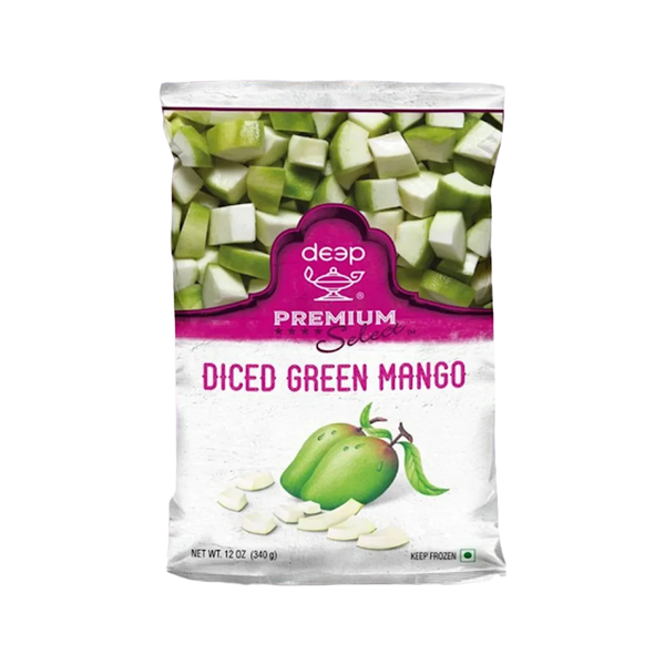 Deep Diced Green Mango 340 g