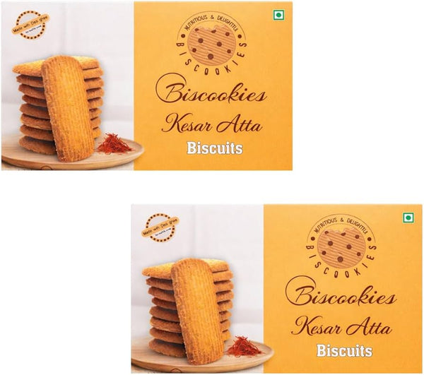 Punjabi Desi Ghee Gur Biscuits 300 g
