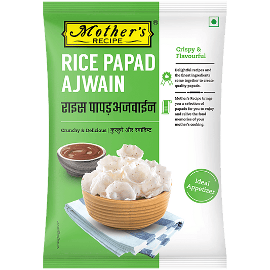 Mother Rice Ajwain Papad 75 g