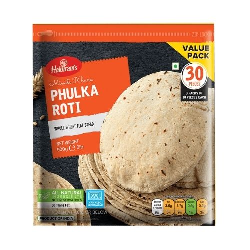 Haldiram Phulka Roti 900 g