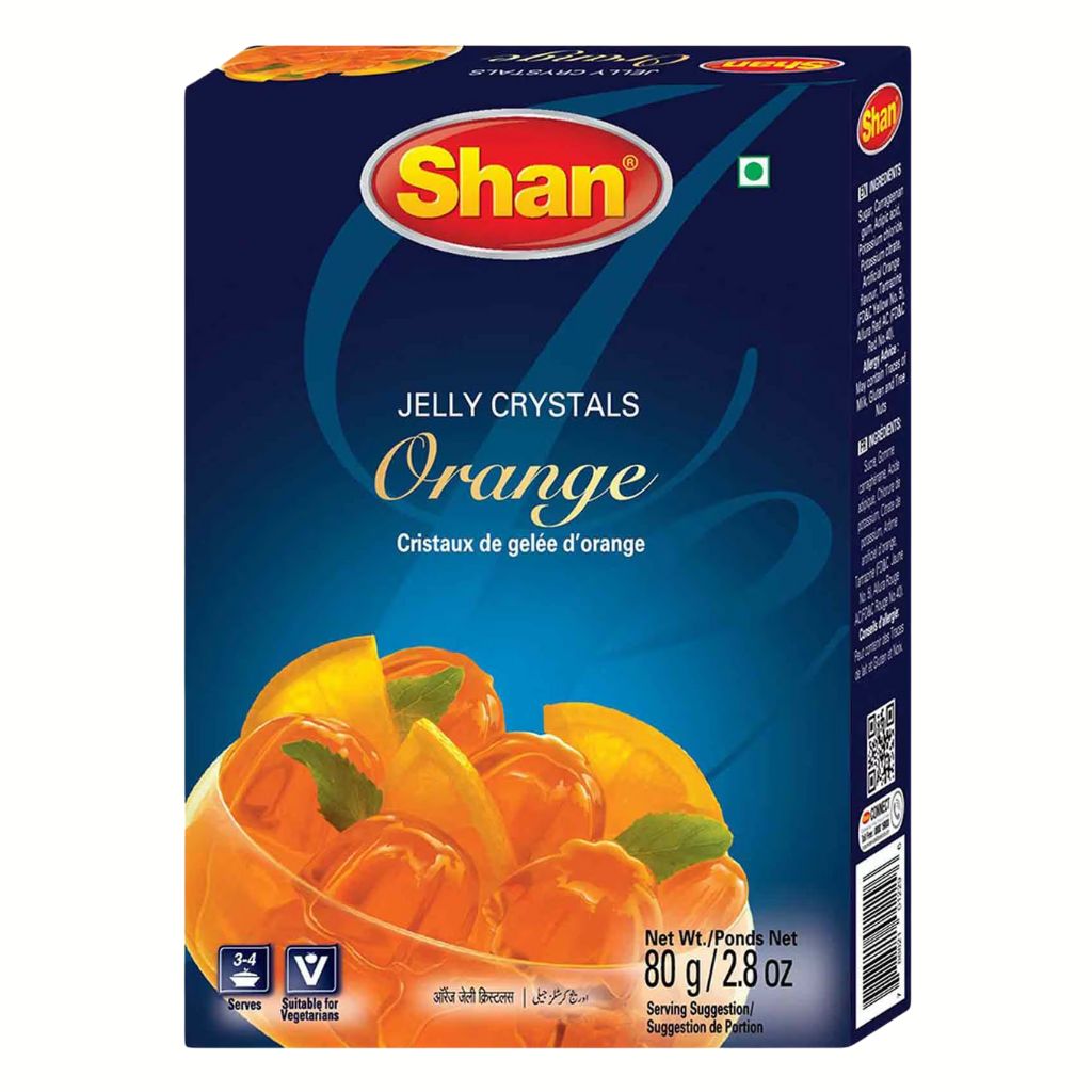 Shan Jelly Crystals – Orange (80g)