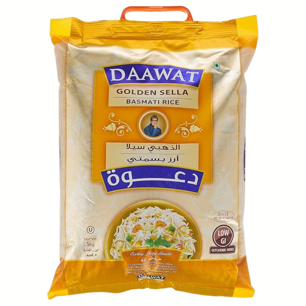 Daawat Sella Rice (5kg)