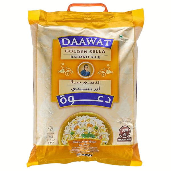 Daawat Sella Rice (5kg)