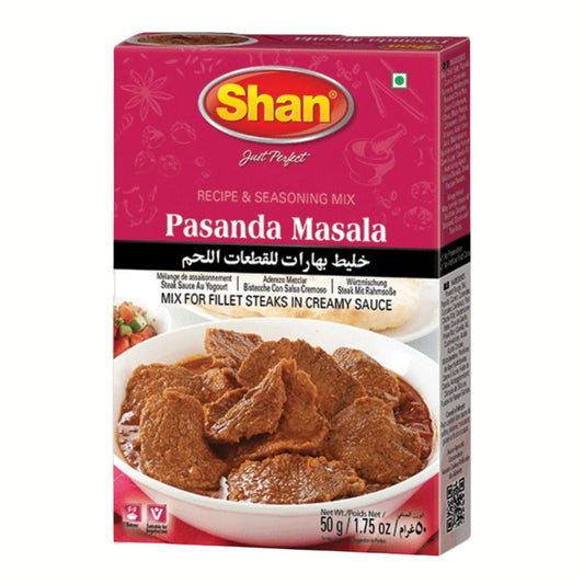 Shan R&S Mix – Pasanda (50g)