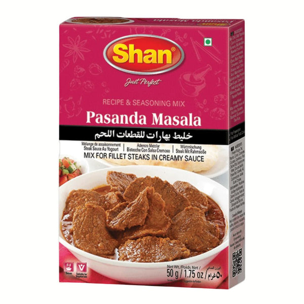 Shan R&S Mix – Pasanda (50g)