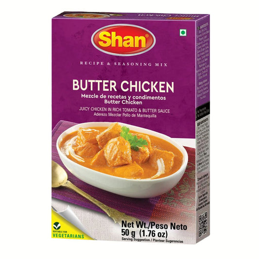 Shan R&S Mix – Butter Chicken (50g)