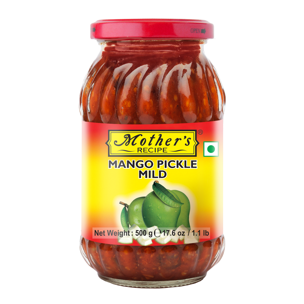 Mother'S Mango Pickle Mild 500 g