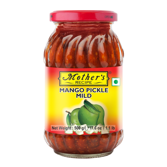 Mother'S Mango Pickle Mild 500 g