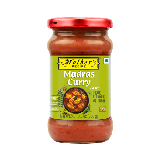 Mother'S Recipe Madras Curry Paste 300 g